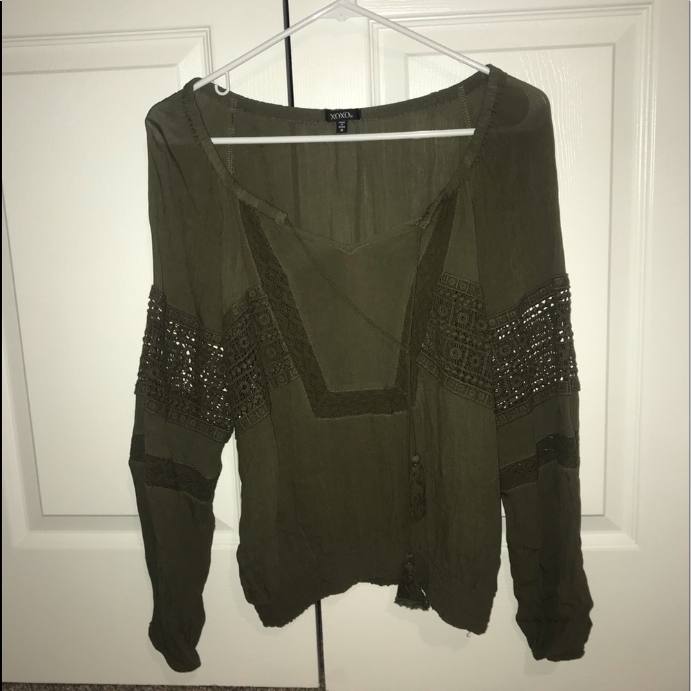 Green Blouse